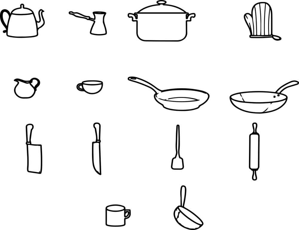 Uspořádání Kuchyňské Linky