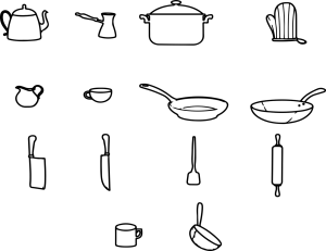 Uspořádání Kuchyňské Linky