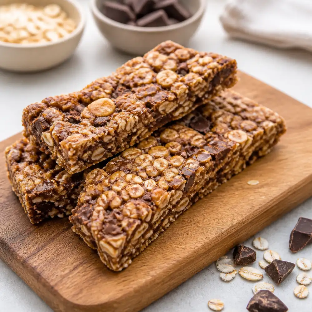 Fitness Tyčinky Recept