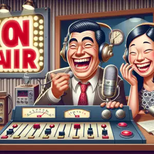 Radio Humor Program