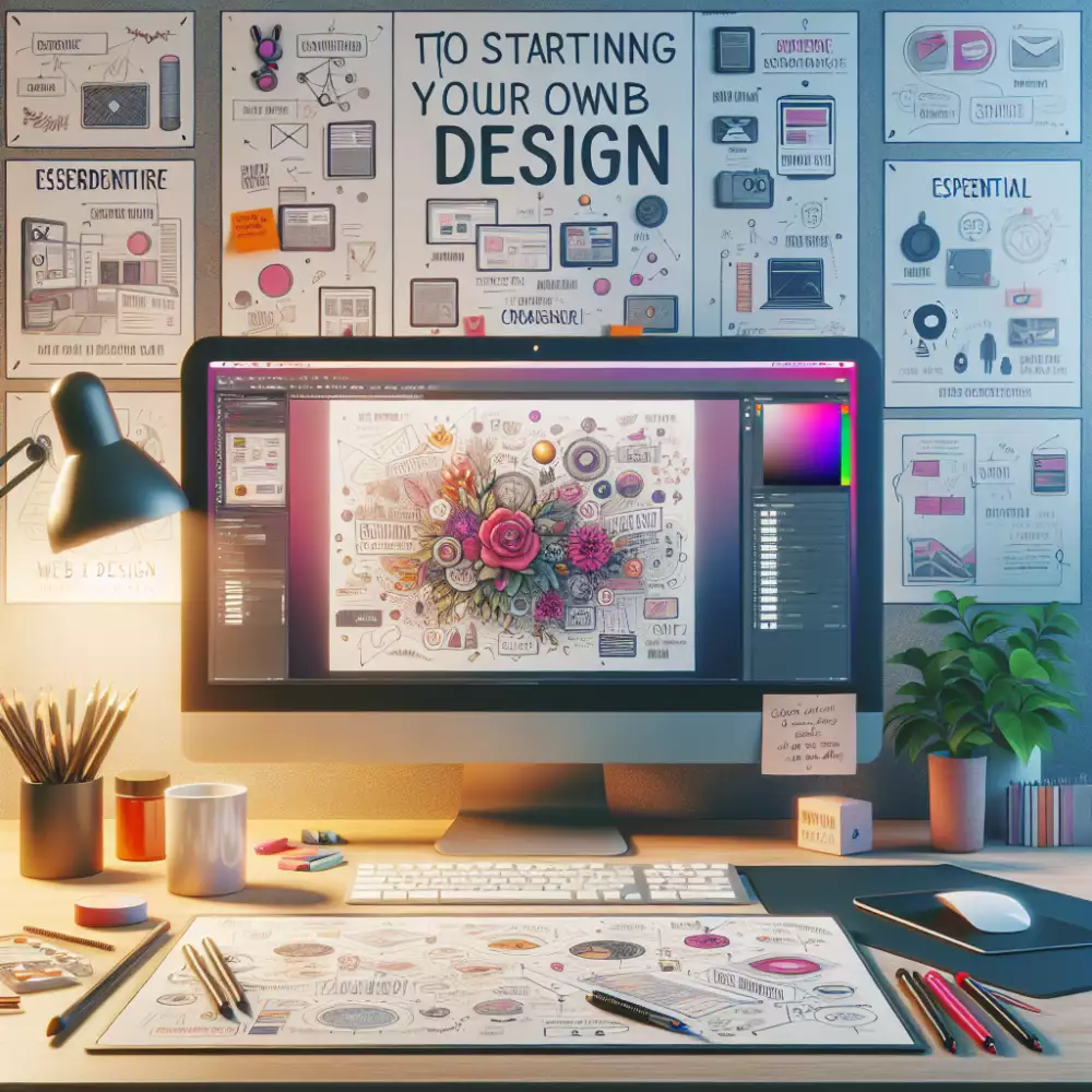 jak začít svůj vlastní web design podnikání