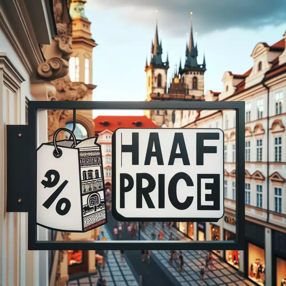 half price praha