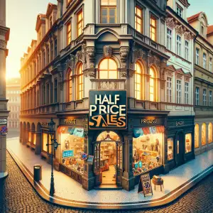 Half Price Praha